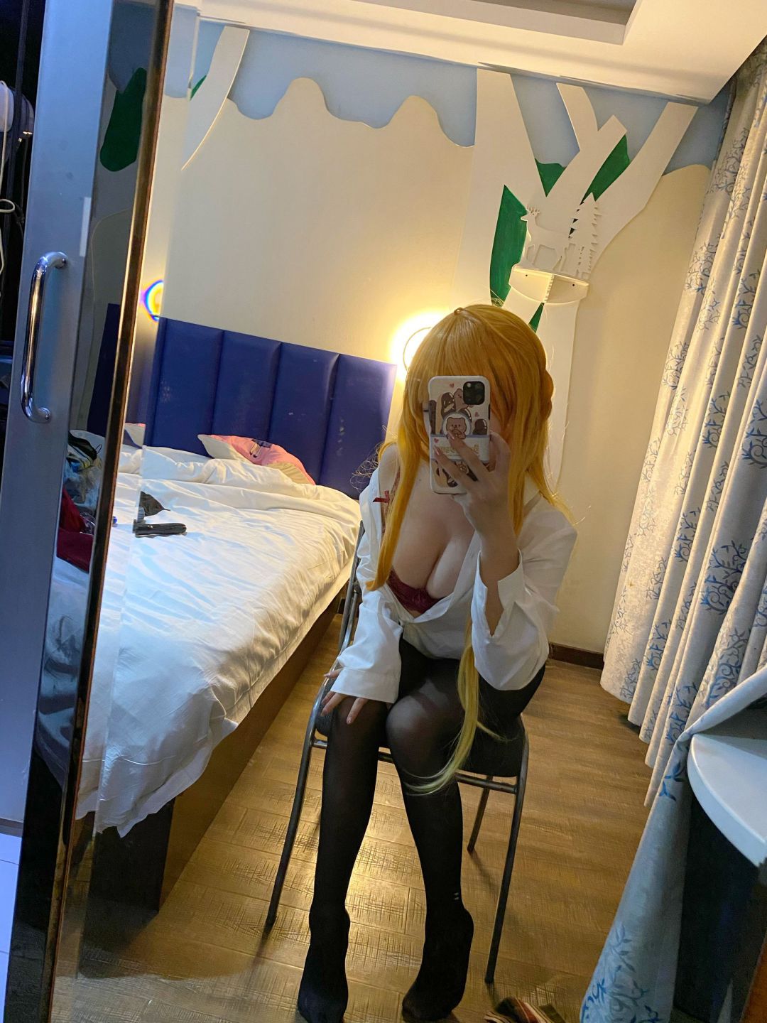 芋圆侑子SJ_–金毛不良jk插图6